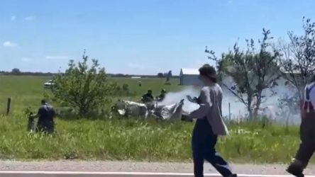 EEUU: 12 muertos al estrellarse una avioneta en estado Misuri EEUU: 12 muertos al estrellarse una avioneta en estado Misuri