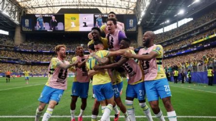 Brasil sufre pero gana a Japón; Paraguay elimina a Alemania