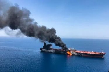 EEUU confirma ataque contra petrolero cerca aguas de Omán