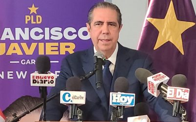 NY: Francisco Javier promete «mecánicos” para reparar a RD NY: Francisco Javier promete «mecánicos” para reparar a RD