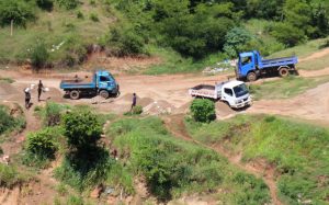 Gobierno prohíbe extracción de arena en las costas de Haití Gobierno prohíbe extracción de arena en las costas de Haití