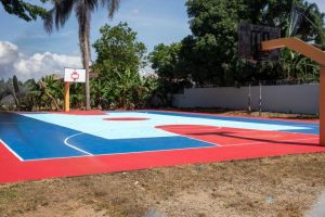 Presidente Abinader inaugura techado deportivo en Cevicos