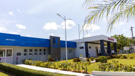 Abinader entrega emergencia hospital municipal de Cevicos