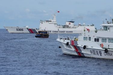 China anuncia una operación marítima al este de Taiwán