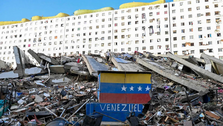 VENEZUELA: Colapsa complejo vivienda plan de Hugo Chávez