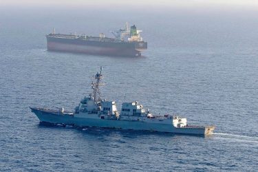 Irán advierte contra uso rutas marítimas fuera su jurisdicción