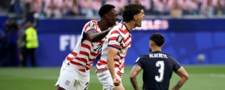 Estados Unidos golea Paraguay en el Mundial de Fútbol 2026