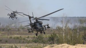 Trump califica de «derribo» el accidente helicóptero en Ormuz Trump califica de «derribo» el accidente helicóptero en Ormuz