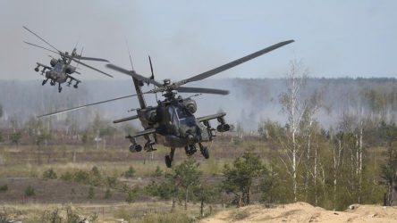 Trump califica de «derribo» el accidente helicóptero en Ormuz Trump califica de «derribo» el accidente helicóptero en Ormuz