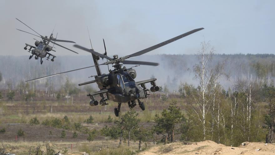 Trump califica de «derribo» el accidente helicóptero en Ormu