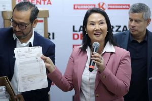 PERU: Conteo final ratifica el triunfo electoral Keiko Fujimori