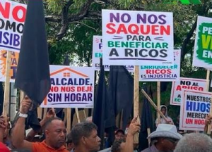 NY: Marchan en Manhattan contra por alto costo renta