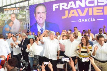 Resaltan capacidad y liderazgo de Javier García para dirigir RD Resaltan capacidad y liderazgo de Javier García para dirigir RD