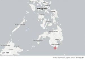FILIPINAS: Terremoto de 7.8 provoca alertas de tsunami