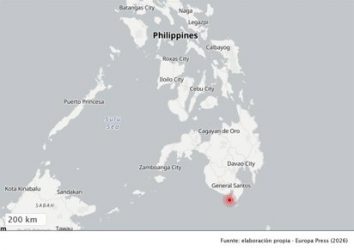 FILIPINAS: Terremoto de 7.8 provoca alertas de tsunami FILIPINAS: Terremoto de 7.8 provoca alertas de tsunami