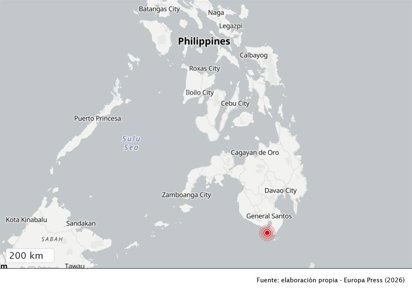 FILIPINAS: Terremoto de 7.8 provoca alertas de tsunami