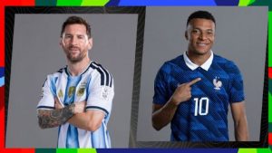 Argentina y Francia son otra vez favoritos del Mundial de Fútbol