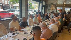NUEVA YORK: F. Javier García presenta propuesta de gobierno