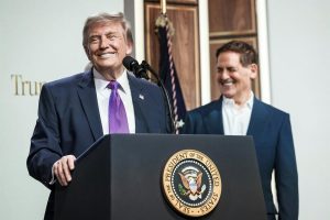 Trump subraya que EU «está funcionando estupendamente» Trump subraya que EU «está funcionando estupendamente»