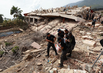 Una dominicana murió tras los terremotos en Venezuela