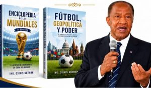 Osiris Guzmán presenta libros exploran historia global fútbol