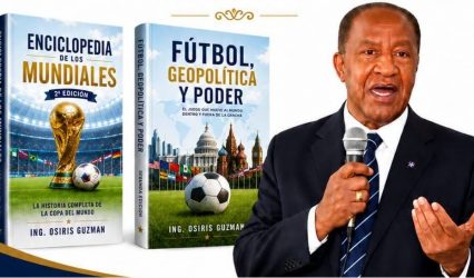 Osiris Guzmán presenta libros exploran historia global fútbol
