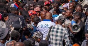 Otros 5 mil desplazados por las bandas criminales en Haití Otros 5 mil desplazados por las bandas criminales en Haití