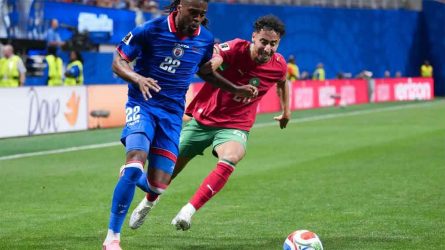 Afición haitiana lamenta adiós  su equipo al Mundial de Fútbol
