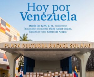 Televisión dominicana unirá en RadioTeletón «por Venezuela»