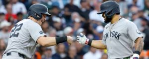 Jonrón de Jasson Domínguez le da victoria a los Yankees de NY