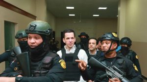Tribunal DN envía juicio fondo exdirector Intrant Hugo Beras