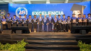 Presidente Abinader encabeza vigésima graduación del ITLA