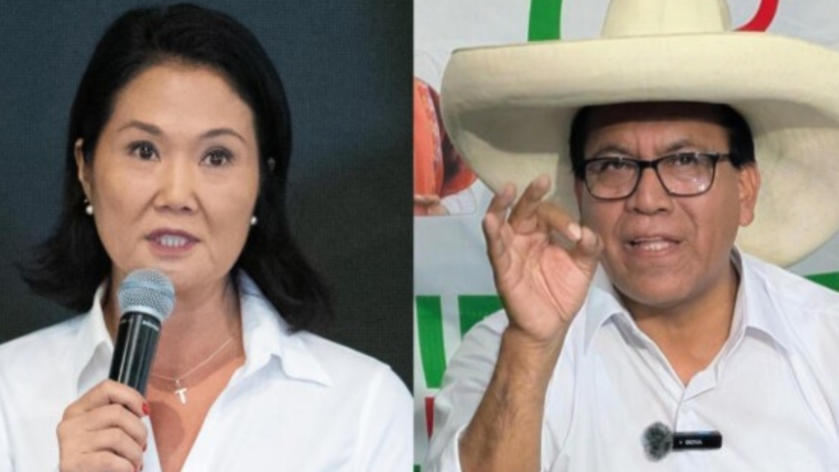 PERU: Keiko mantiene ventaja sobre Sánchez en presidenciales imagen