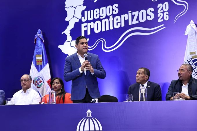 Kelvin Cruz anuncia gran final Juegos Deportivos Fronterizos imagen