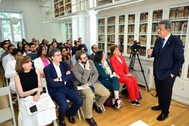 ESPAÑA: LF dialoga con jóvenes sobre futuro de Iberoamérica