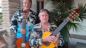 Los Gypsies en concierto en el Rooftop del Hyatt Centric