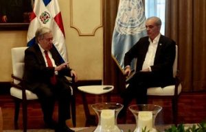 Secretario de la ONU reconoce apoyo dominicano para Haití Secretario de la ONU reconoce apoyo dominicano para Haití