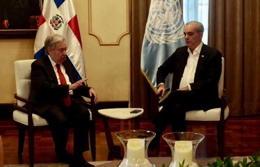 Secretario de la ONU reconoce apoyo dominicano para Haití