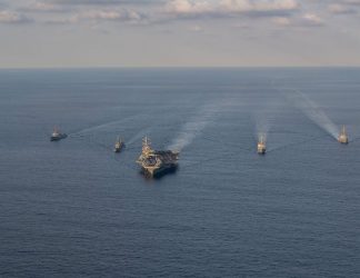 Corea del Norte ve maniobras EEUU y Japón ensayo de guerra