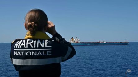 Francia intercepta buque ‘flota rusa fantasma’ en costas Sicilia