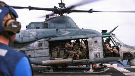 EEUU ataca a Irán en represalia por el derribo de un helicóptero EEUU ataca a Irán en represalia por el derribo de un helicóptero