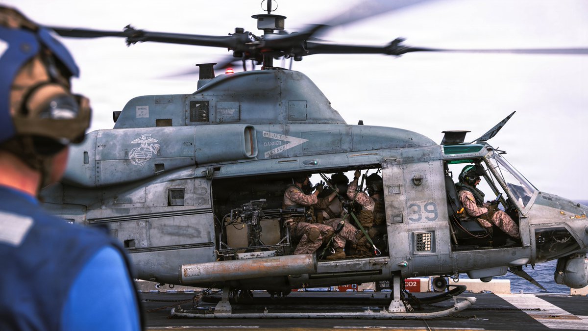EEUU ataca a Irán en represalia por el derribo de un helicóptero