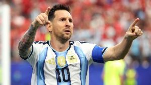 Lionel Messi conquista el récord de goles en Mundiales de Fútbol Lionel Messi conquista el récord de goles en Mundiales de Fútbol