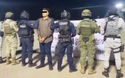 MEXICO: Autoridades capturan al jefe de una facción criminal