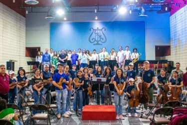 Fundación Filarmonía fomenta la cultura musical en jóvenes