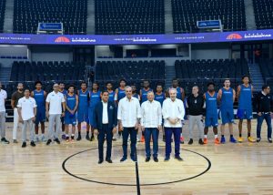 Presidente Abinader inaugura la renovada Arena Banreservas