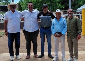 Afamado montador caballos de paso fino imparte charla-taller