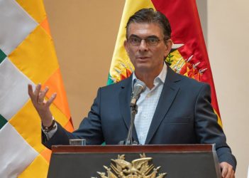 BOLIVIA: Paz dice vive «batalla de las batallas» con los narcos