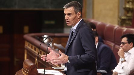 ESPAÑA: Sánchez niega apoyo  ilegal PSOE; Junts pide renuncia