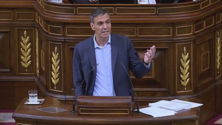 ESPAÑA: Instan Pedro Sánchez a dimitir por casos de corrupción
